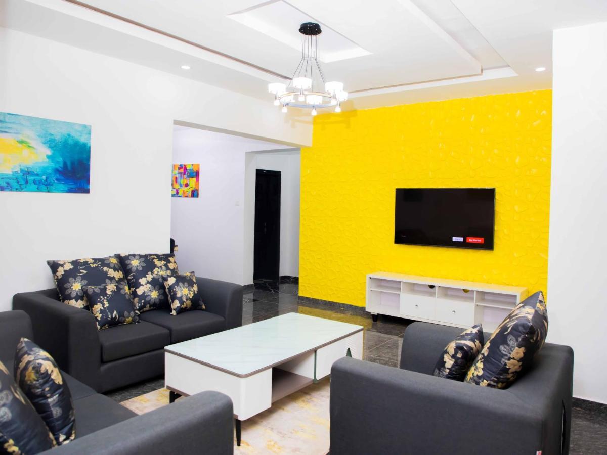Delight Apartments Lagos Eksteriør bilde